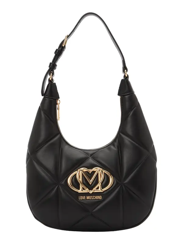 Love Moschino Love Moschino Torba za na rame  zlatna / crna