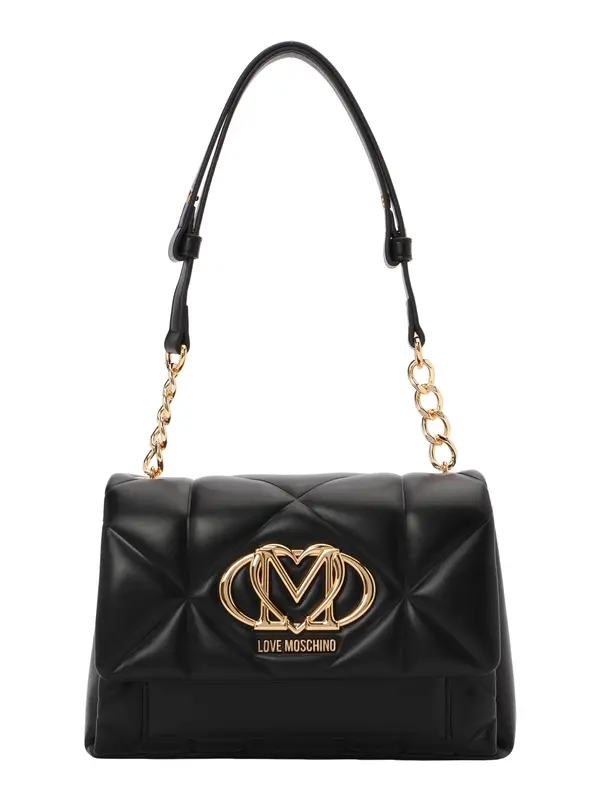 Love Moschino Love Moschino Torba za na rame  zlatna / crna