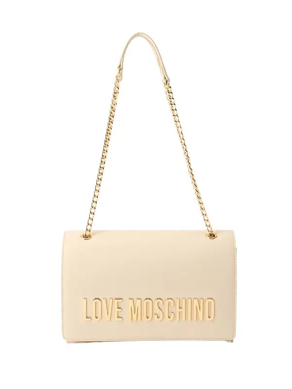 Love Moschino Love Moschino Torba za na rame  zlatna / vuneno bijela