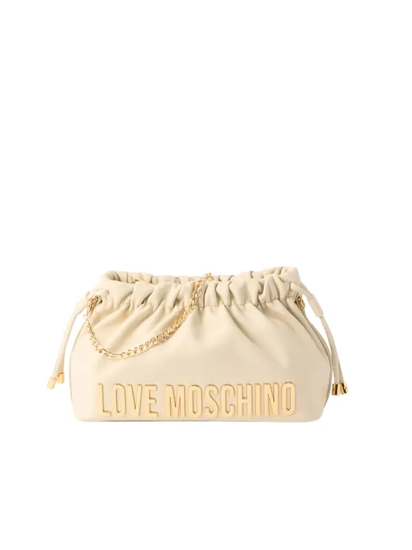 Love Moschino Love Moschino Vrećasta torba  boja slonovače