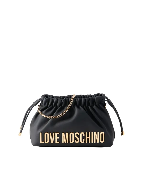 Love Moschino Love Moschino Vrećasta torba  crna