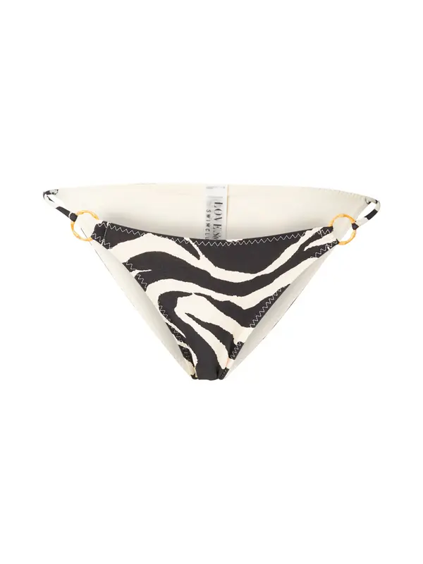 LOVE Stories LOVE Stories Bikini donji dio 'POPPY'  crna / bijela
