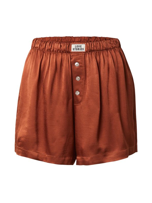 LOVE Stories LOVE Stories Bokserice 'James'  smeđa