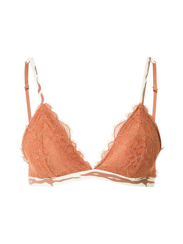 LOVE Stories LOVE Stories Grudnjak 'Hazel'  konjak / bijela