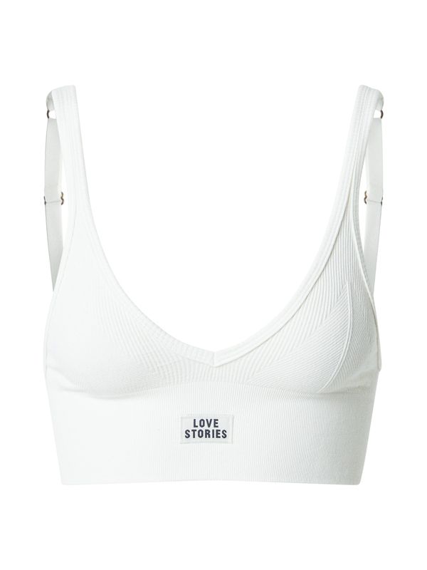 LOVE Stories LOVE Stories Grudnjak 'Posey'  crna / prljavo bijela