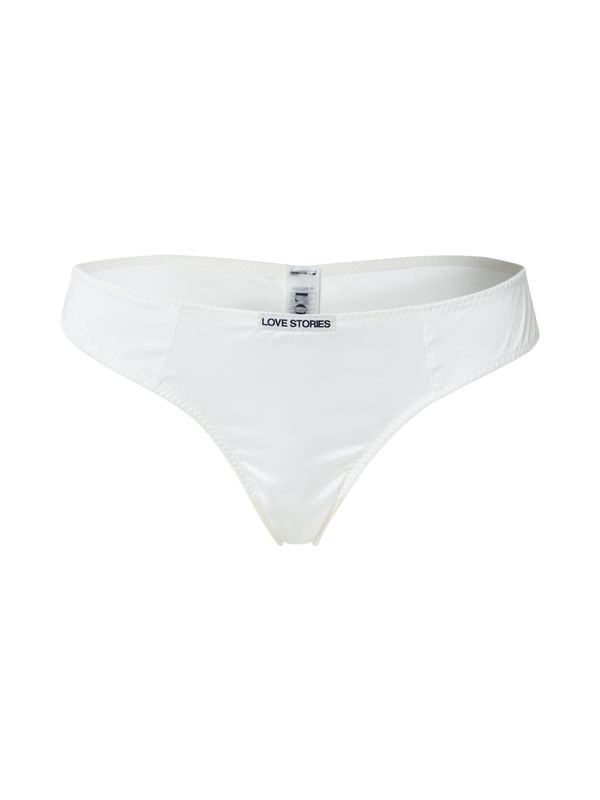 LOVE Stories LOVE Stories Slip 'Carl'  prljavo bijela