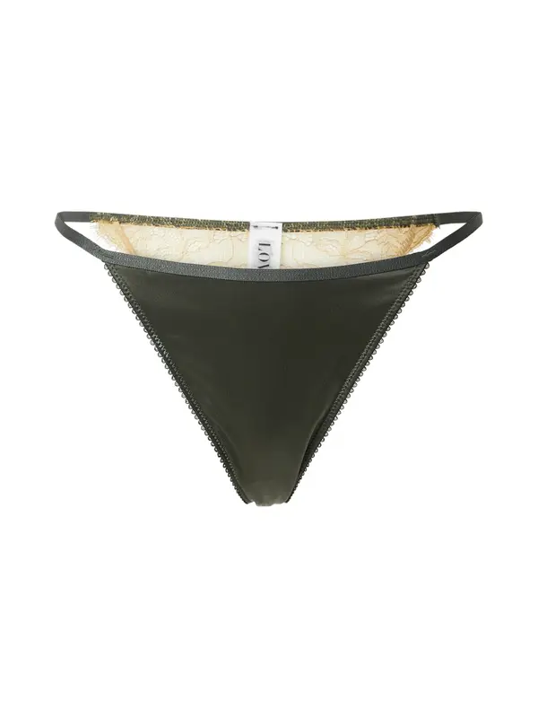 LOVE Stories LOVE Stories Slip 'Charlotte'  tamno zelena