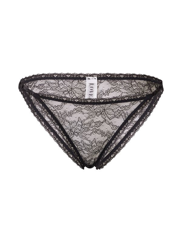 LOVE Stories LOVE Stories Slip 'Isabel'  crna