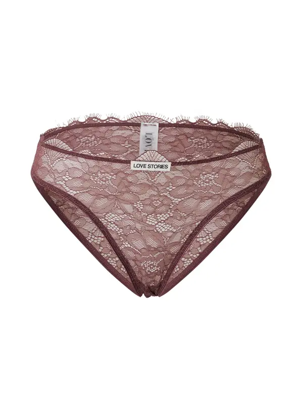 LOVE Stories LOVE Stories Slip 'KYLIE'  bordo