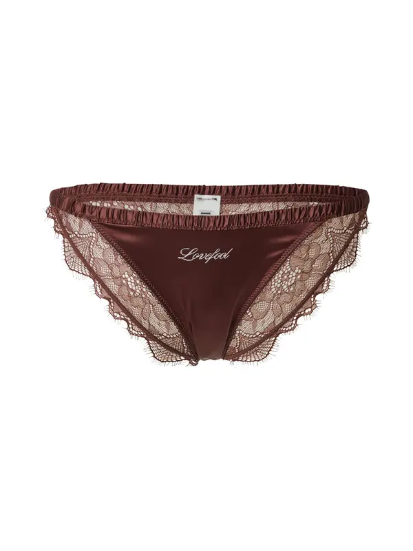 LOVE Stories LOVE Stories Slip 'Wild Rose'  čokolada