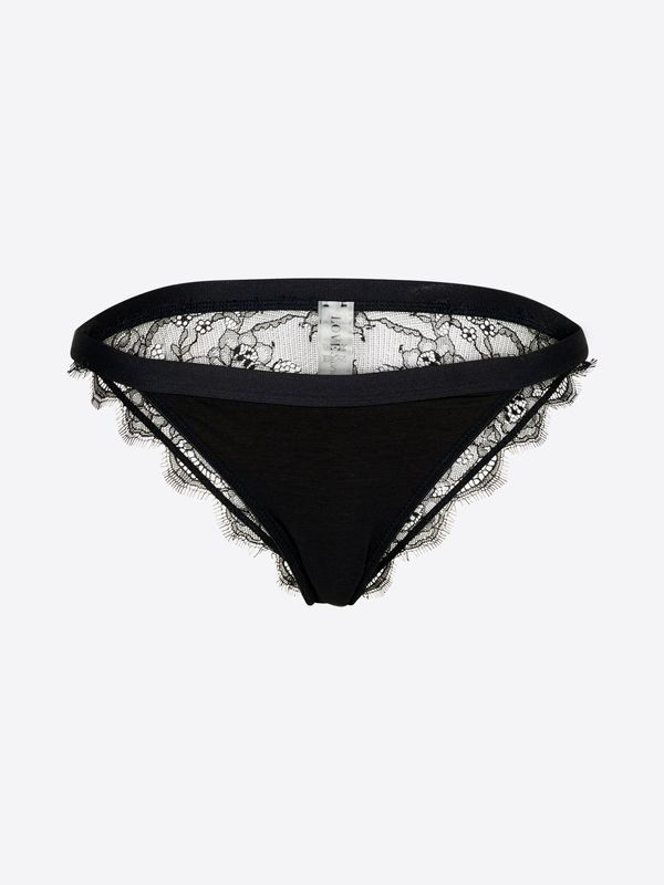 LOVE Stories LOVE Stories Slip 'Wild Rose'  crna