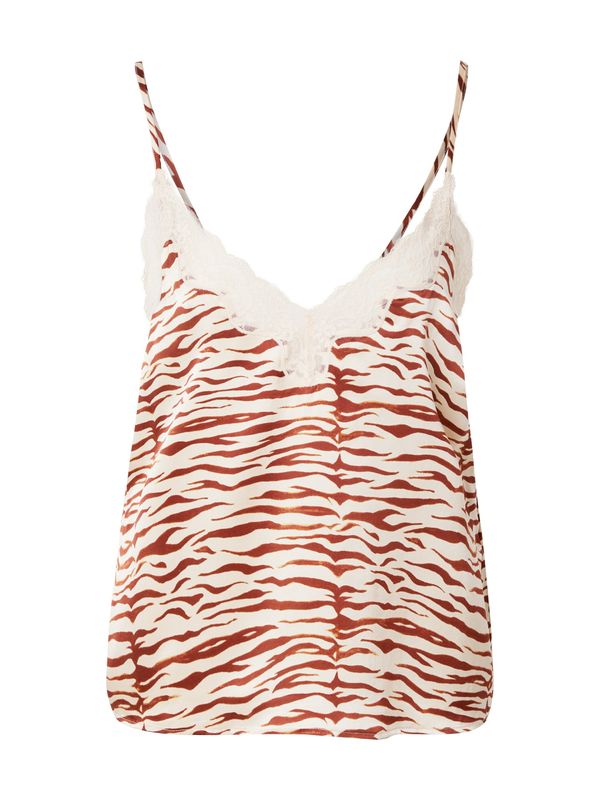 LOVE Stories LOVE Stories Spavaćica 'Pip'  bež / kestenjasto smeđa