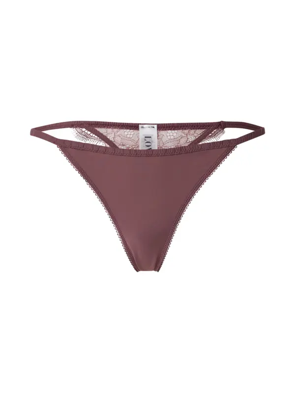 LOVE Stories LOVE Stories Tanga gaćice 'ROOMSERVICE'  bordo