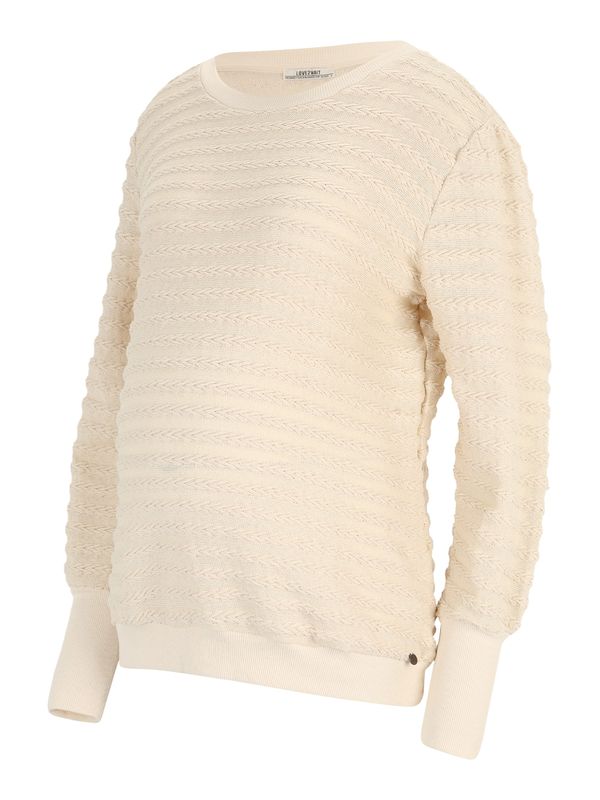 LOVE2WAIT LOVE2WAIT Pulover  prljavo bijela