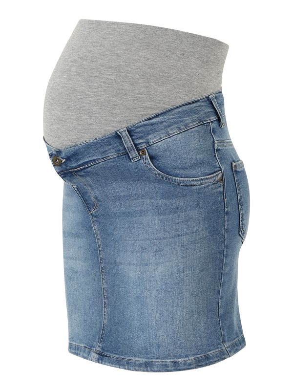 LOVE2WAIT LOVE2WAIT Suknja  plavi traper / siva melange