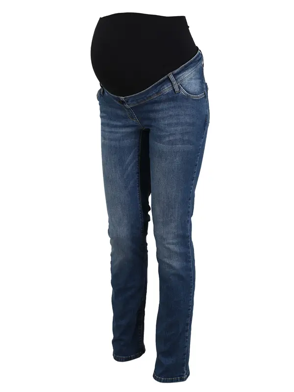 LOVE2WAIT LOVE2WAIT Traperice 'Jeans Grace'  plavi traper / crna