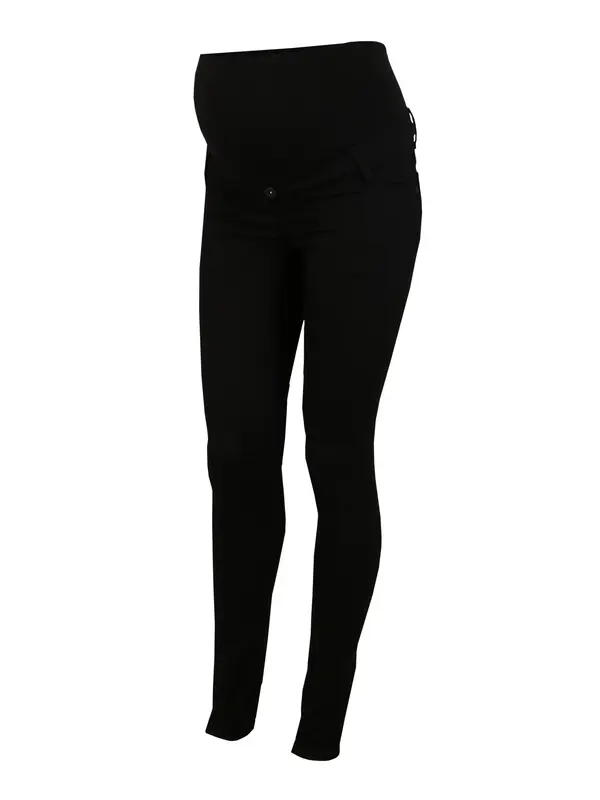 LOVE2WAIT LOVE2WAIT Traperice 'Sophia Black Superstretch 32"'  crna