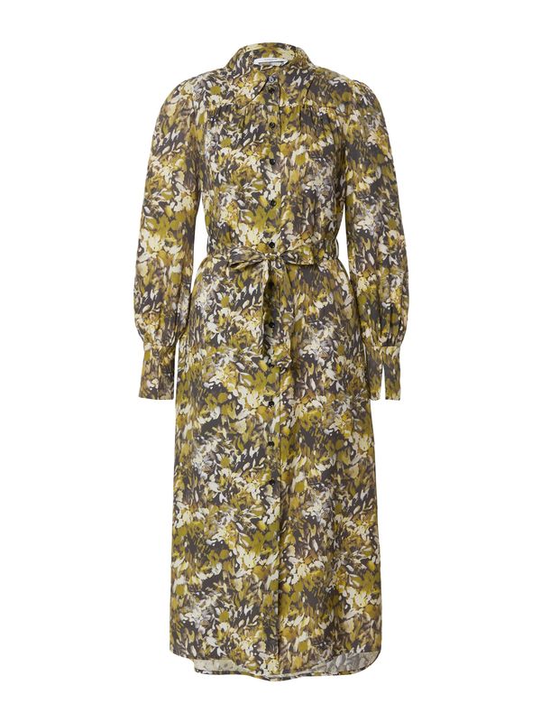 Lovechild 1979 Lovechild 1979 Košulja haljina 'Wallis'  kaki / maslinasta / bijela