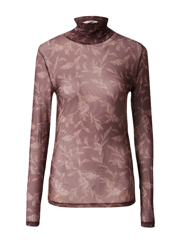 Lovechild 1979 Lovechild 1979 Majica 'Tulip'  crna / prozirna