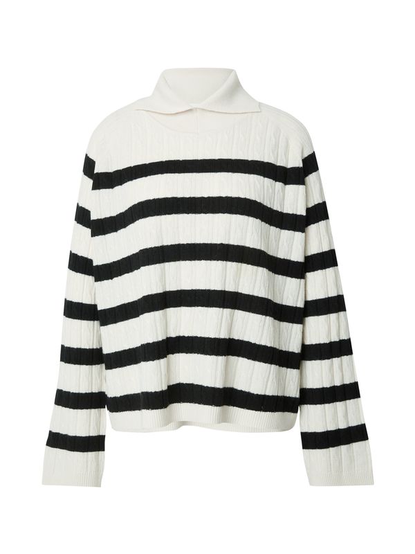 Lovechild 1979 Lovechild 1979 Pulover 'Embla'  bež / crna