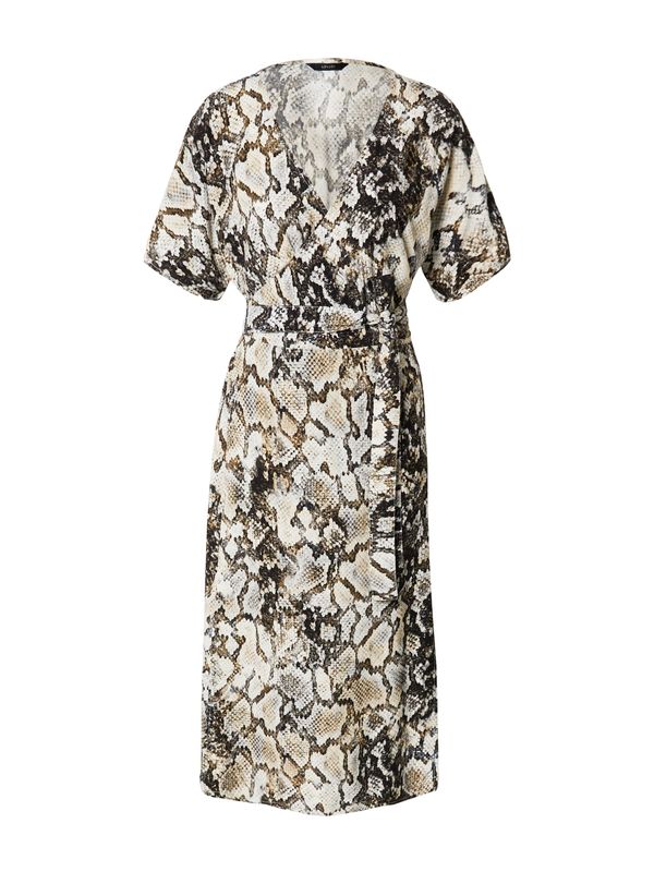 LOVJOI LOVJOI Haljina 'ADEENA'  boja pijeska / sepija / tamno smeđa