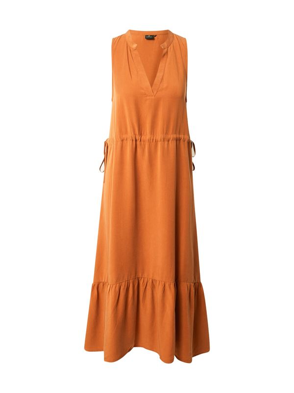 LOVJOI LOVJOI Košulja haljina 'Ramaria'  hrđavo smeđa