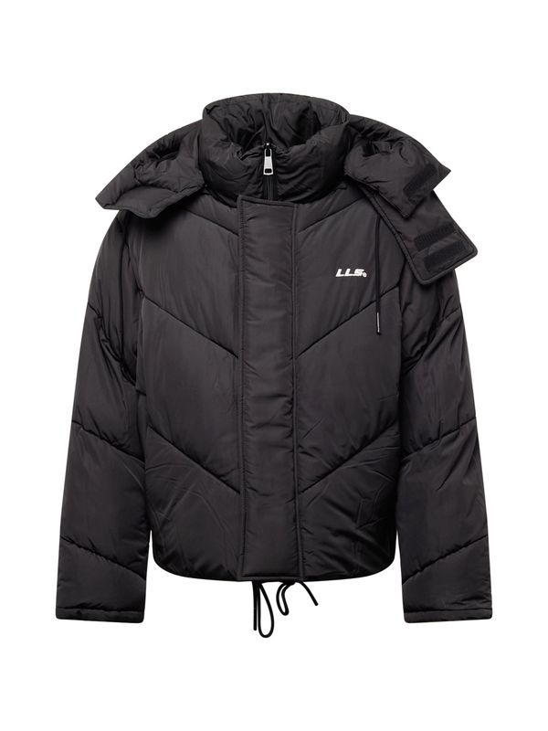 Low Lights Studios Low Lights Studios Zimska jakna  crna / bijela