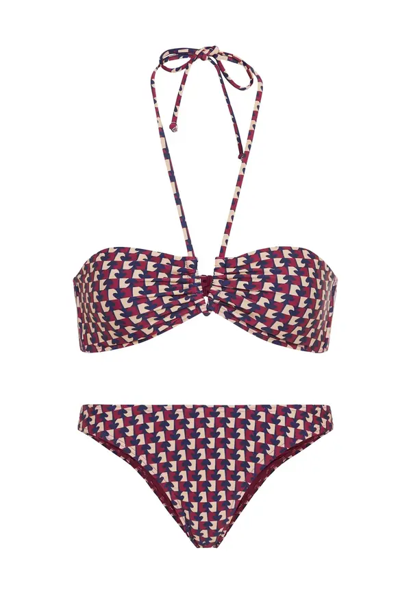 LSCN by LASCANA LSCN by LASCANA Bikini  boja pijeska / mornarsko plava / bordo