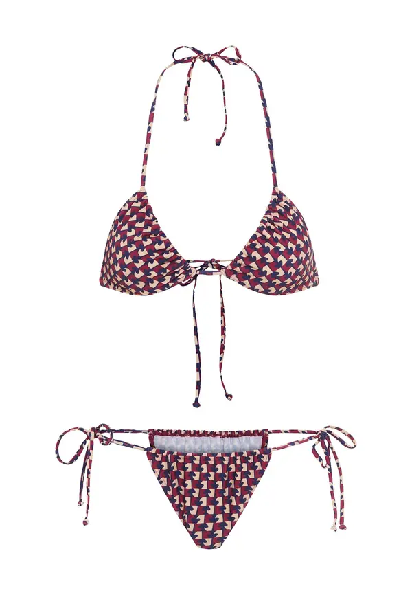 LSCN by LASCANA LSCN by LASCANA Bikini  boja pijeska / mornarsko plava / bordo