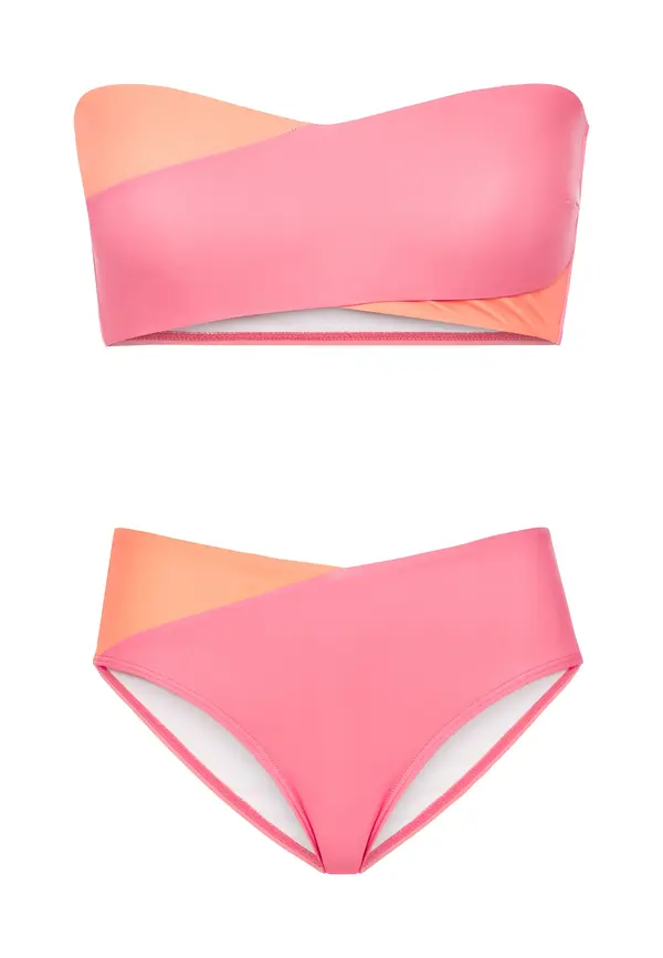 LSCN by LASCANA LSCN by LASCANA Bikini  breskva / svijetloroza