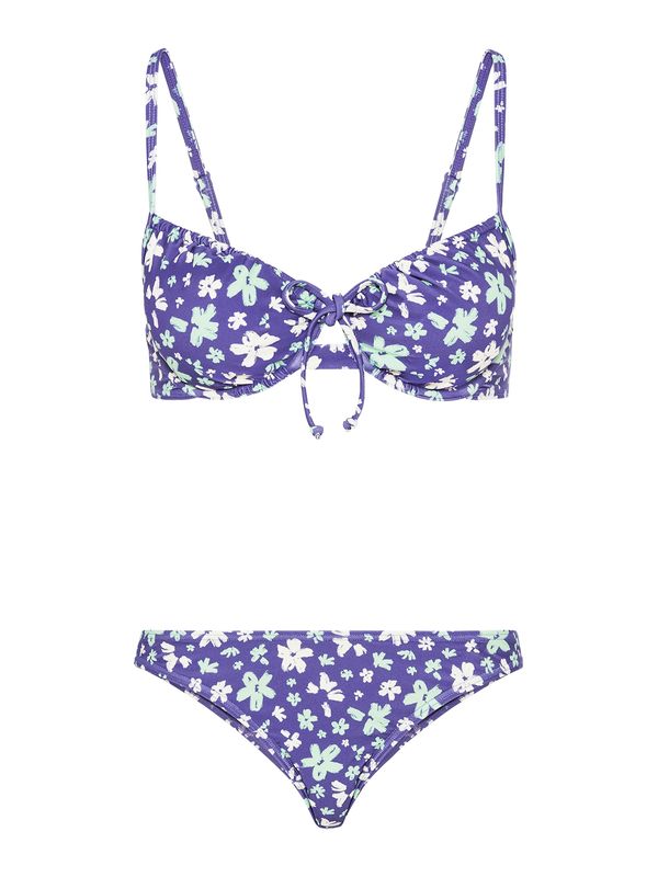 LSCN by LASCANA LSCN by LASCANA Bikini 'Cecily'  indigo / menta / bijela