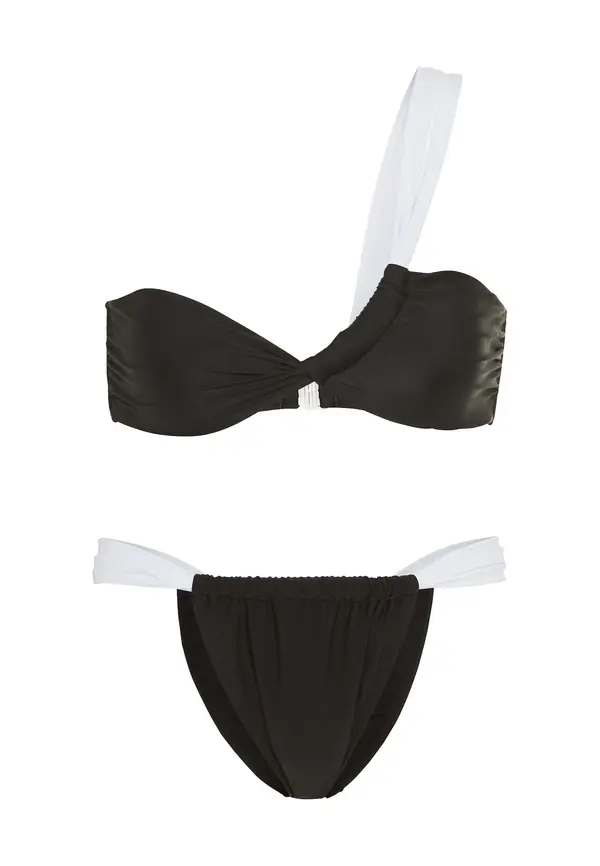 LSCN by LASCANA LSCN by LASCANA Bikini  crna / bijela