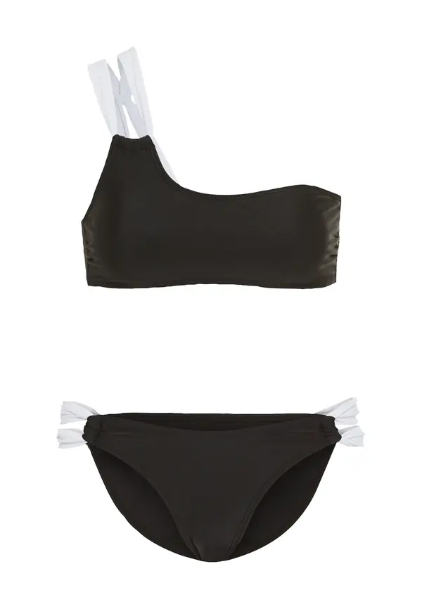 LSCN by LASCANA LSCN by LASCANA Bikini  crna / bijela