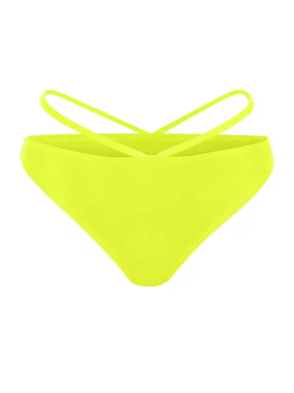 LSCN by LASCANA LSCN by LASCANA Bikini donji dio 'Gina'  limeta