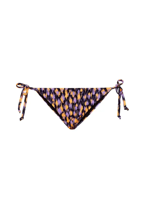 LSCN by LASCANA LSCN by LASCANA Bikini donji dio 'Lavista'  ljubičasta / narančasta / crna