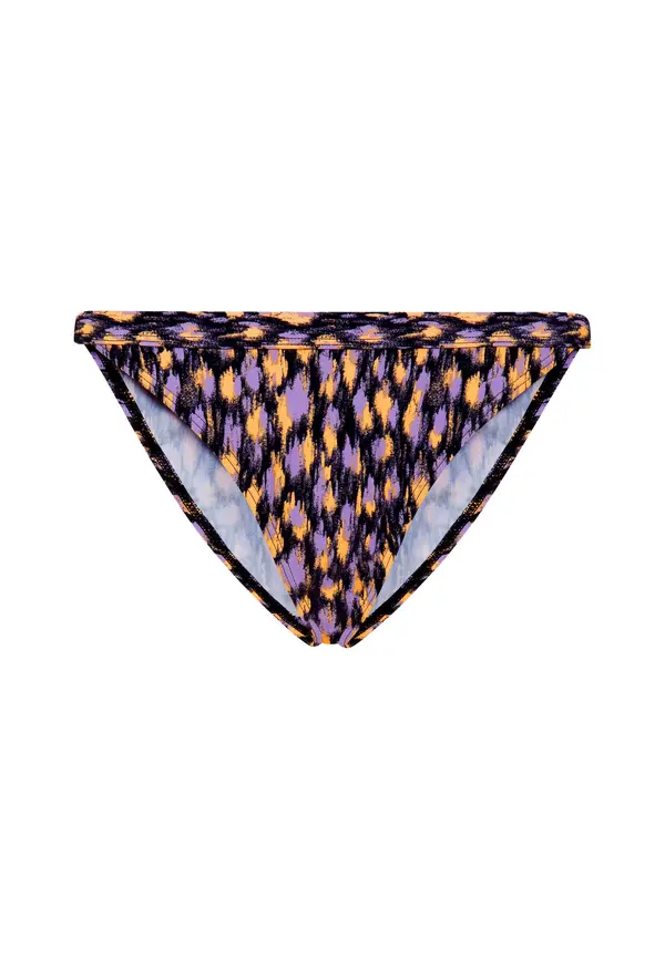 LSCN by LASCANA LSCN by LASCANA Bikini donji dio 'Lavista'  ljubičasta / narančasta / crna