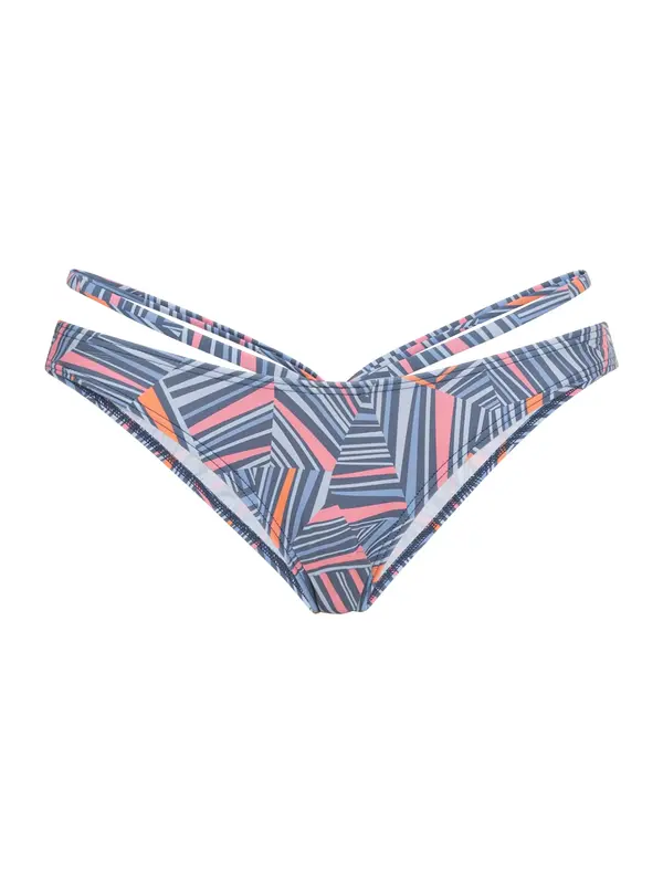 LSCN by LASCANA LSCN by LASCANA Bikini donji dio 'Lisa'  golublje plava / svijetloplava / marelica / svijetloroza