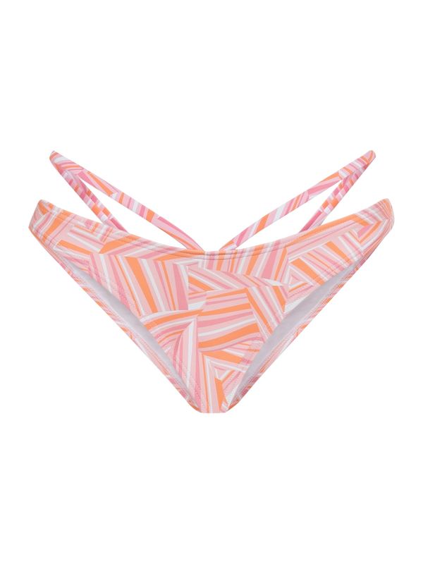 LSCN by LASCANA LSCN by LASCANA Bikini donji dio 'Lisa'  narančasta / roza / bijela