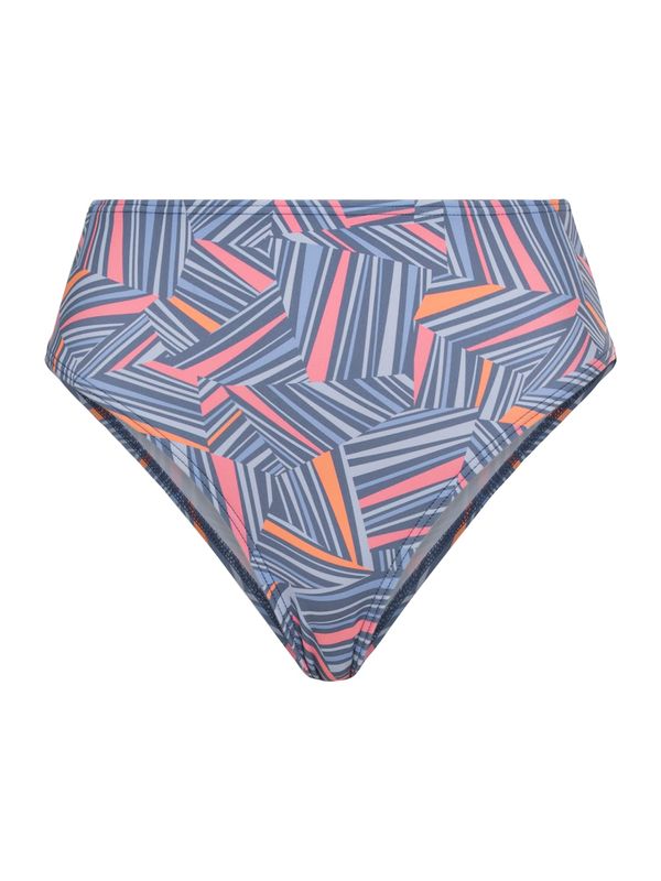 LSCN by LASCANA LSCN by LASCANA Bikini donji dio 'Lisa'  plava / svijetloplava / narančasta / roza