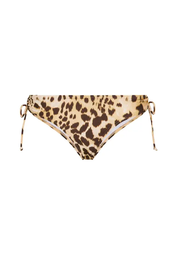 LSCN by LASCANA LSCN by LASCANA Bikini donji dio 'Mix-Kini'  cappuccino / tamno smeđa