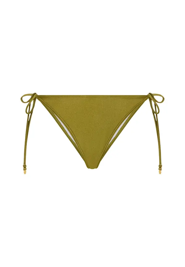 LSCN by LASCANA LSCN by LASCANA Bikini donji dio 'Mix-Kini'  maslinasta