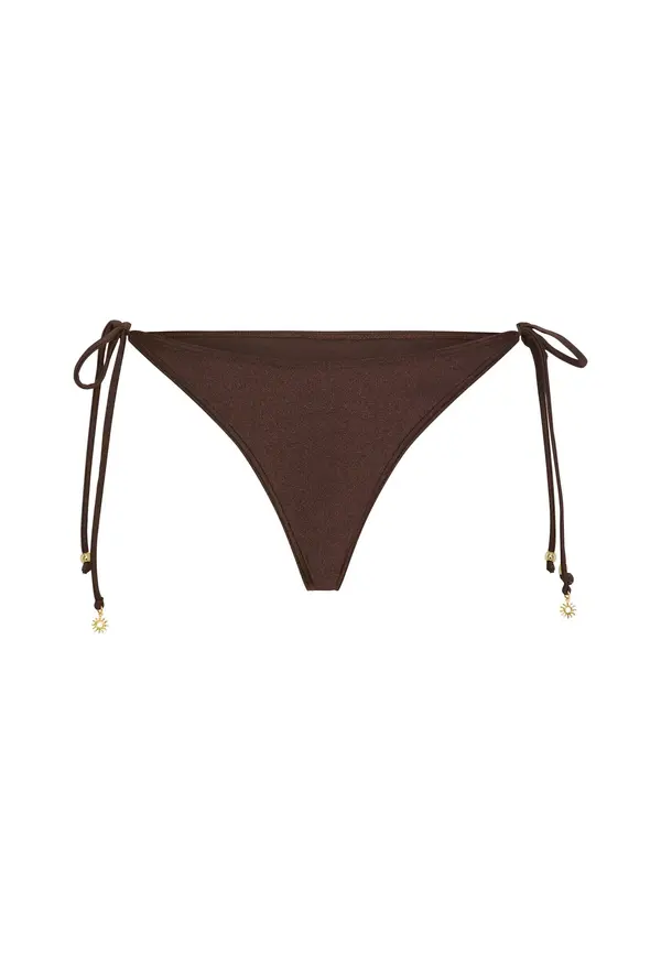 LSCN by LASCANA LSCN by LASCANA Bikini donji dio 'Mix-Kini'  tamno smeđa