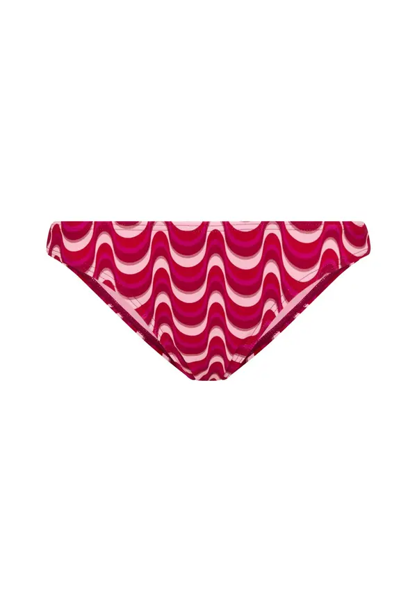 LSCN by LASCANA LSCN by LASCANA Bikini donji dio  roza / magenta / bijela