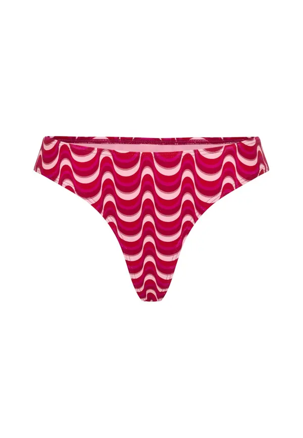 LSCN by LASCANA LSCN by LASCANA Bikini donji dio  roza / roza / tamno roza / crvena