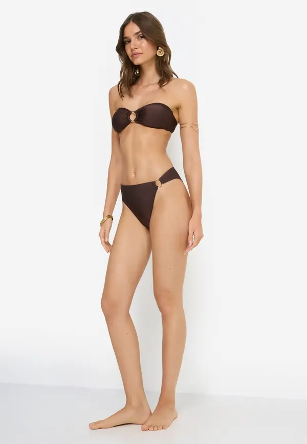LSCN by LASCANA LSCN by LASCANA Bikini donji dio  tamno smeđa