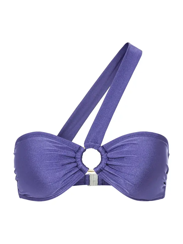 LSCN by LASCANA LSCN by LASCANA Bikini gornji dio 'Baila'  tamno ljubičasta