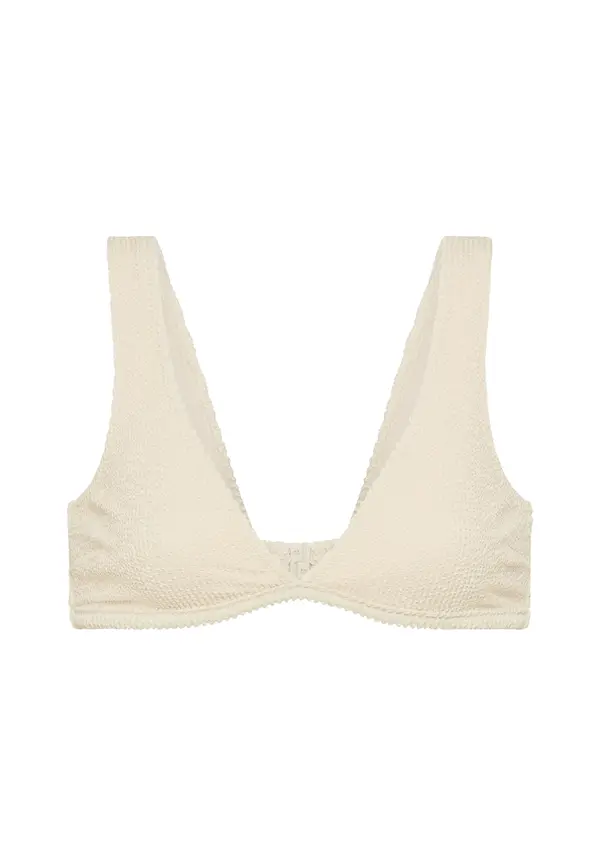 LSCN by LASCANA LSCN by LASCANA Bikini gornji dio  boja pijeska