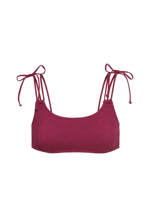 LSCN by LASCANA LSCN by LASCANA Bikini gornji dio  boja vina