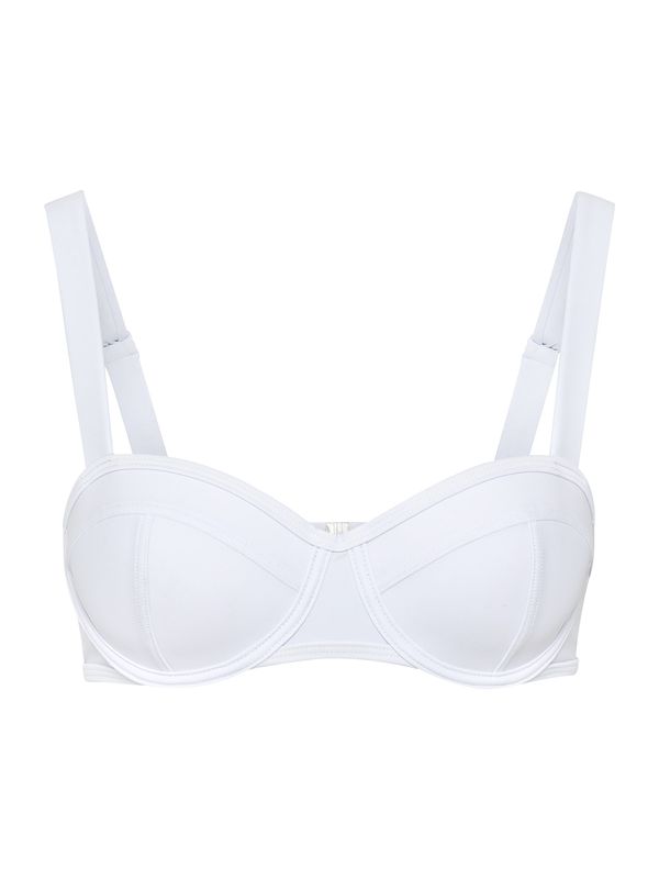 LSCN by LASCANA LSCN by LASCANA Bikini gornji dio 'Gina'  bijela