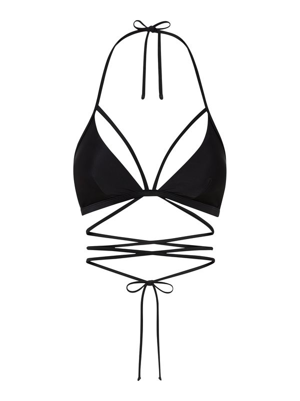 LSCN by LASCANA LSCN by LASCANA Bikini gornji dio 'Gina'  crna